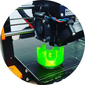 3D printer for prototyping