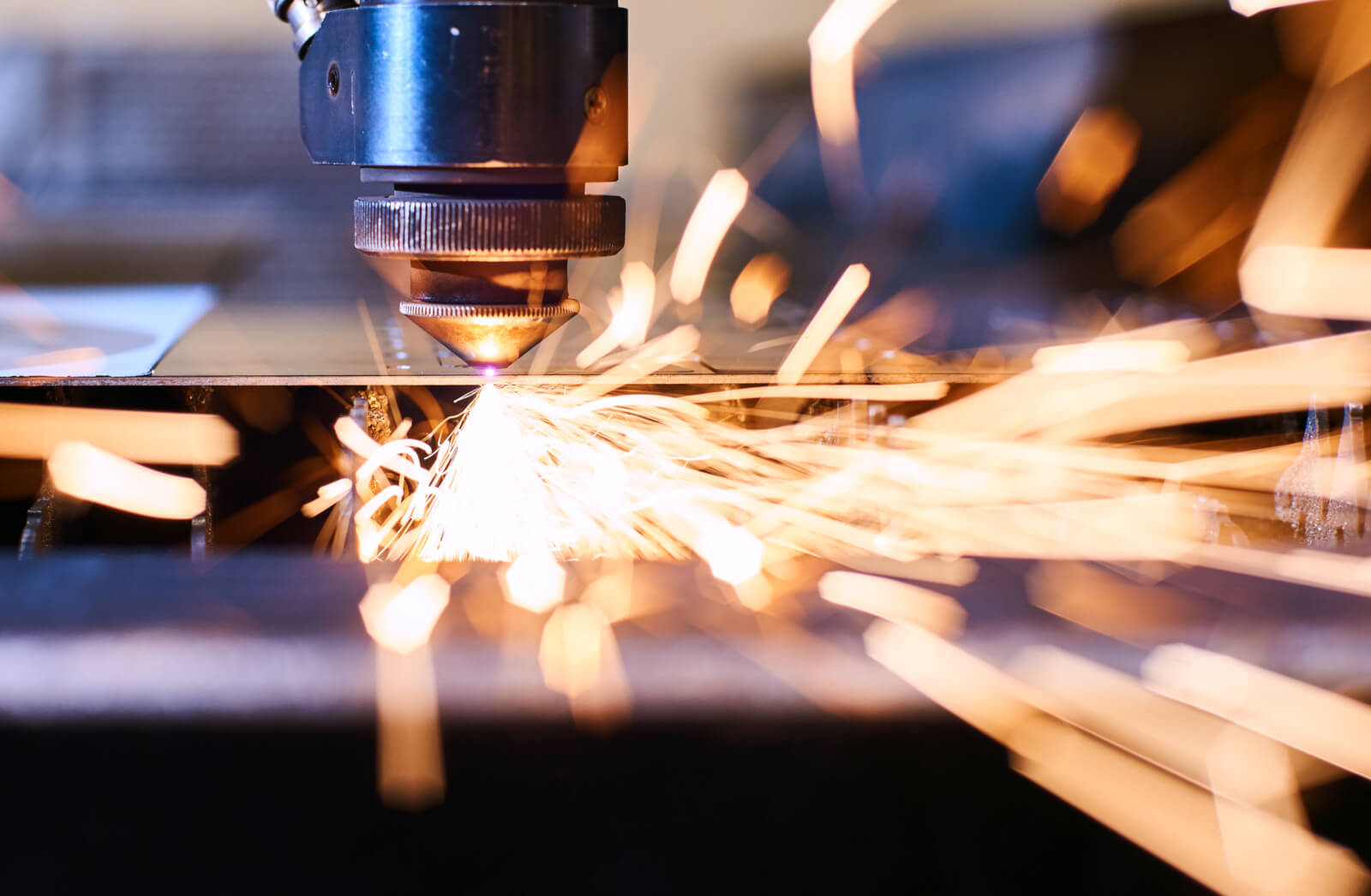 CNC Fiber Laser In Action