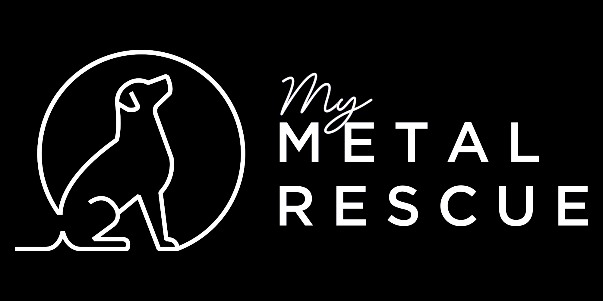 My Metal Rescue Company Logo