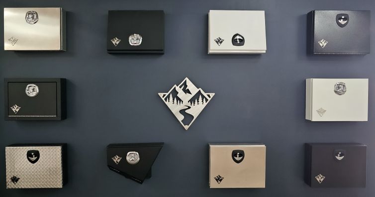 Custom made toolboxes